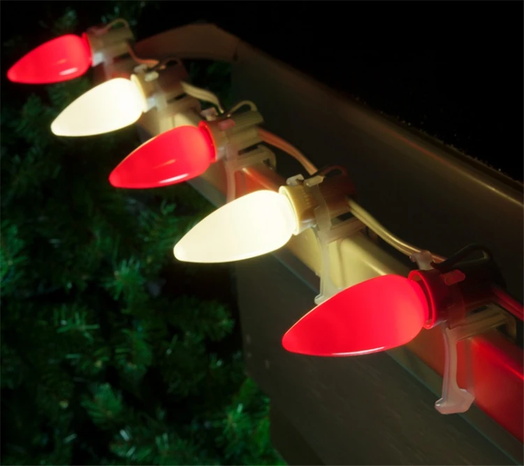 China Manufacturer Export Retro C9 Led Light Bulb Vintage Christmas