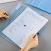 Transparent Plastic A3/A4/A5 File Folder Document Hold Bag