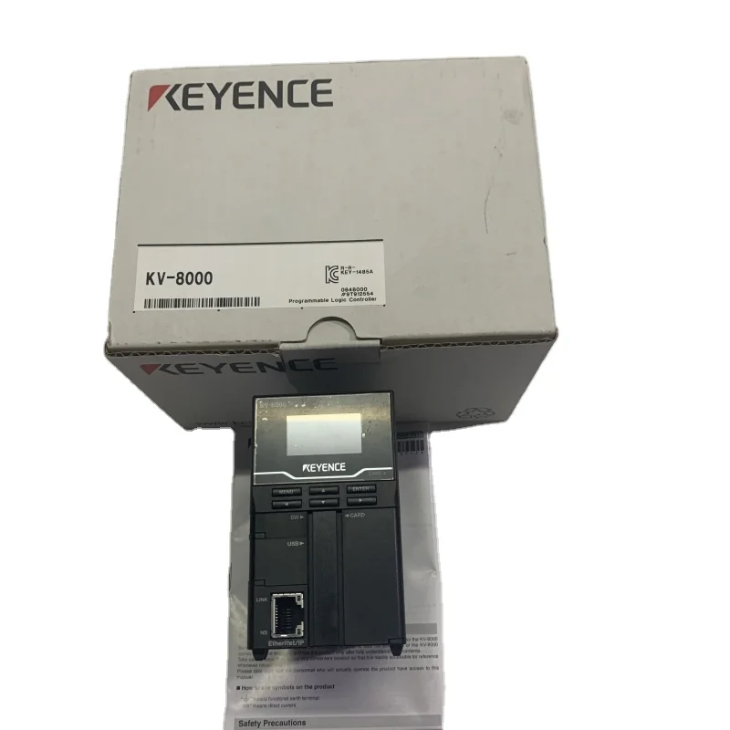 In stock Keyence KV-8000 CPU unit PLC programming controller for Injection  molding machine| Alibaba.com