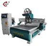 Multi spindles wood MDF 3d cnc router/three process 4 axis cnc/cnc marble engraving machine for door with economic ATC