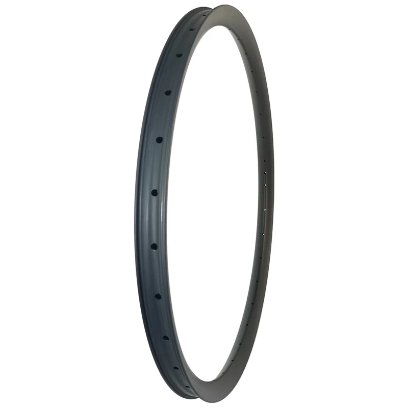 Lightest Carbon 27.5er Rims 340g 38.5mm Width 28mm Depth Asymmetry V