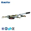 KINGROY 4 ton easy operation heavy duty double gear ratchet hand puller
