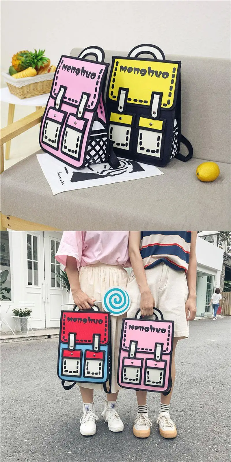 2d backpack amazon