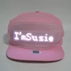 USB Rechargeable DIY Programmable Message Led Scrolling Hat