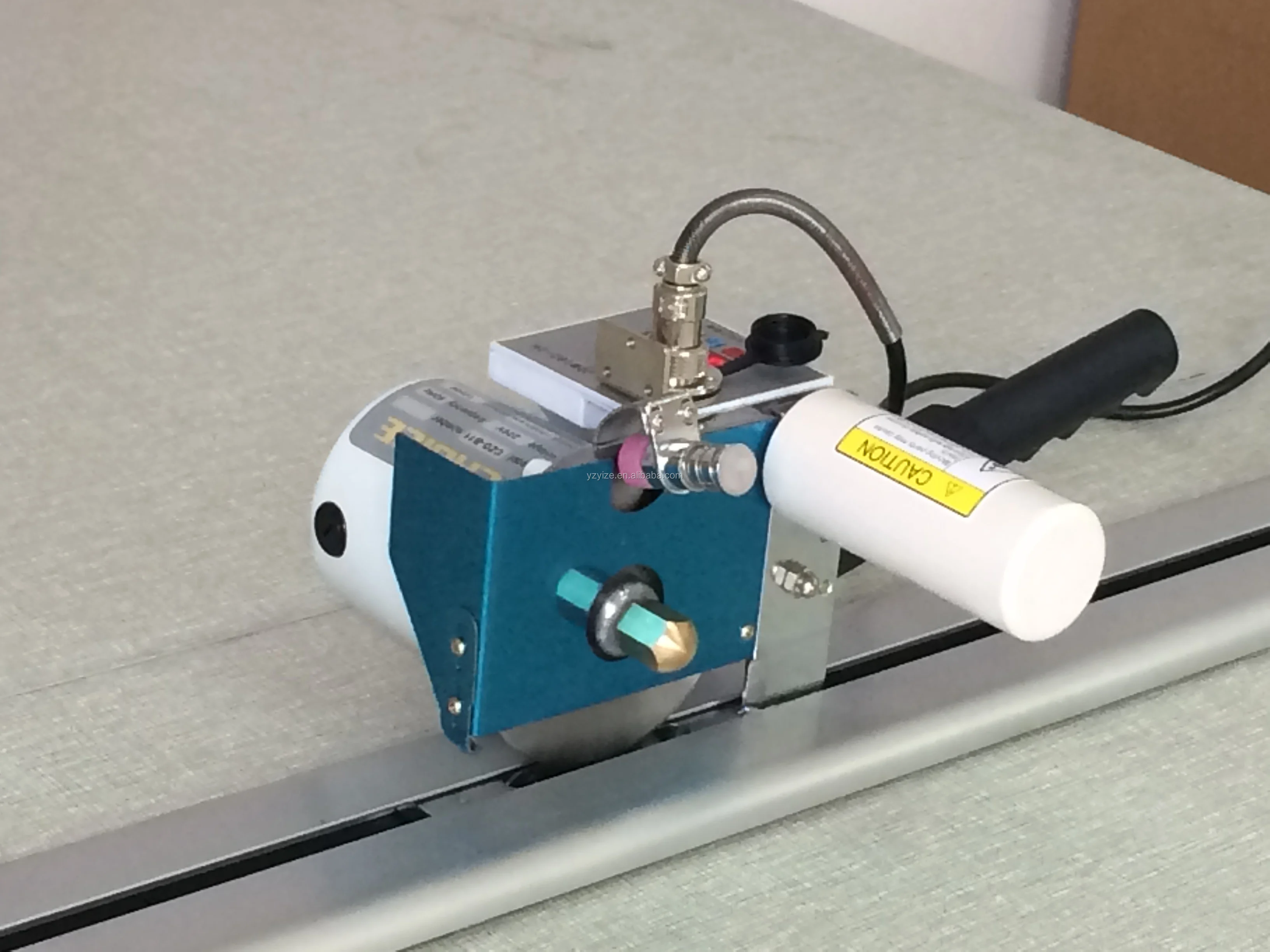 Electric Textile Fiber Clothes End Cutter Fabric Cloth Cutting Machine