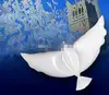 Hot Selling Wedding helium inflatable biodegradable white Dove Balloons for wedding decoration doves shaped bio balloons