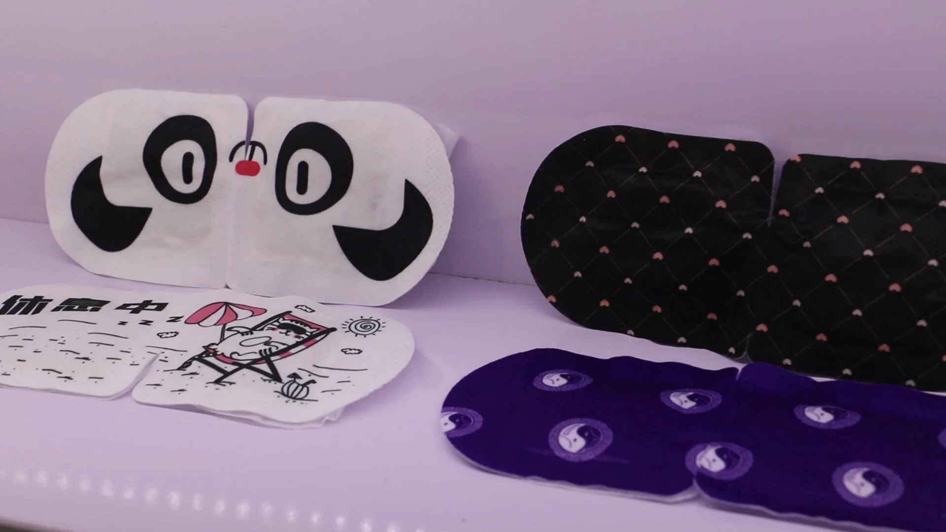 Customized High Quality Japan Sleep Steam Eye Mask With Different