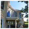 Balcony Stainless Steel Post Glass Railing Deck Railing Post base