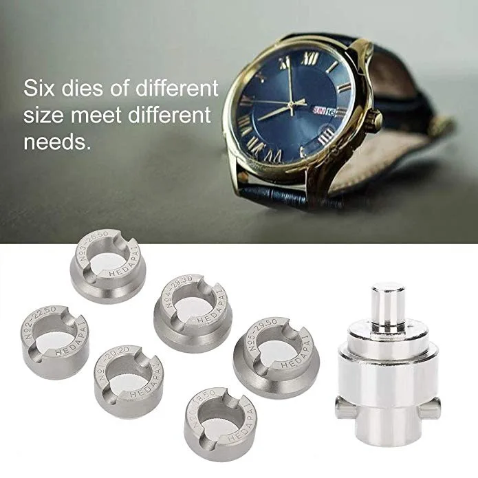 5538 Watch Back Case Remover Dies And Adapter For 5700 Watch Cases ...