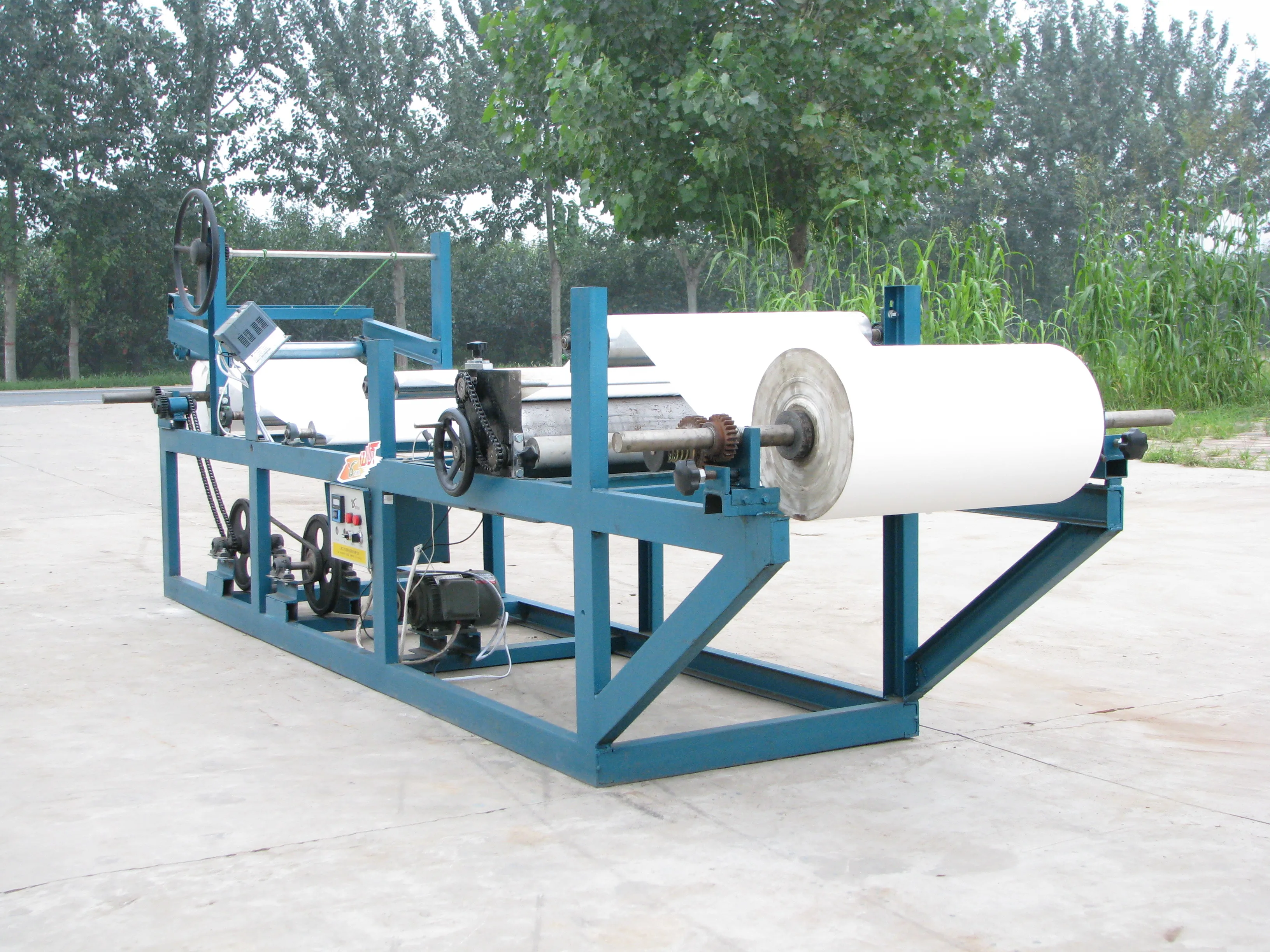 Roll Paper Paraffin Wax Coating Machine Factory Price Buy Paper Wax