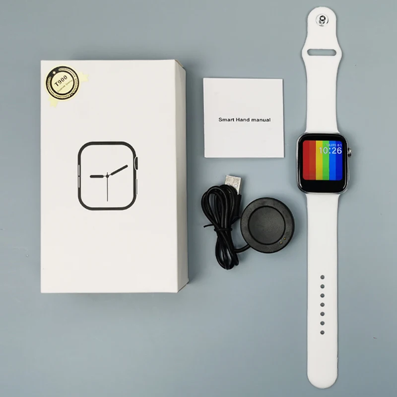 t900 smart watch m2 wear app t900 2020 series 6 5 upgrade t500