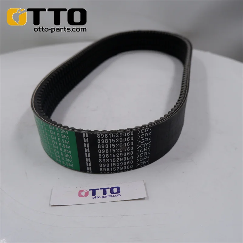 OTTO Japan Genuine Fan Belts for Hitachi ZX200-5G & ZX240-5G