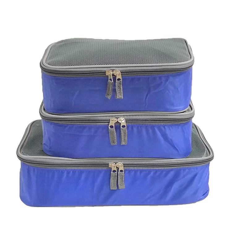 Buy Wholesale China Travelsky Travel Luggage Organizer 7 Piece Set Clothing  Storage Bags Packing Cubes & Luggage Organizers Bags at USD 3.29