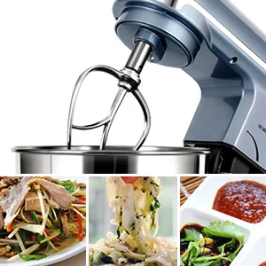 Die cast multi-function stand mixer