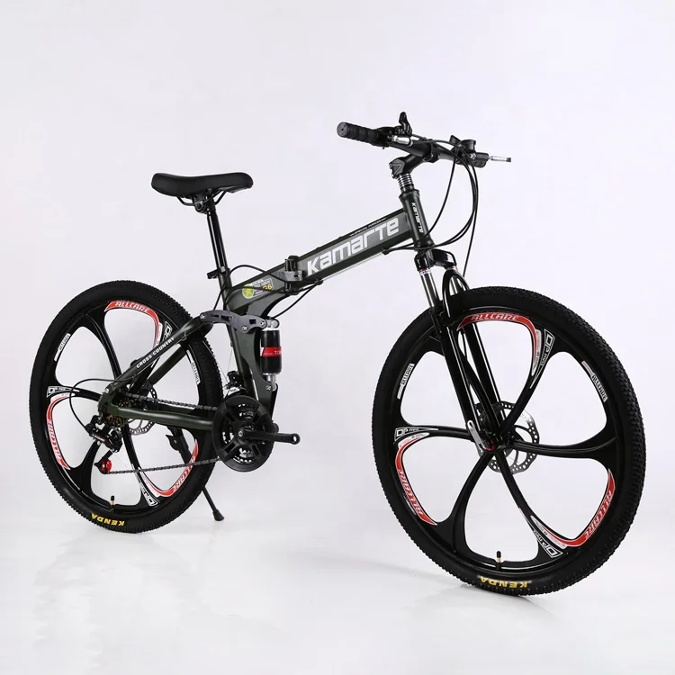 山地自行车公路自行车优质碳素钢自行车