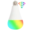Wifi Google/Alexa Smart Light Bulb,10W 800Lumens Smart home LED Light Bulb Timer Dimming with custom logo and packaging