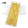 Thick Long 5D Mink Eyelashes False Eyelashes Messy Cross Soft Cotton Stalk Natural Short Fake Eyelashes Smoke Banquet Makeup