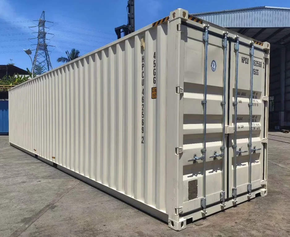 40'high Cube Container Open Side 4 Doors Ccs Certification Shipping ...