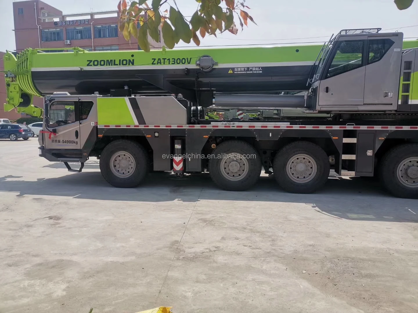 200t Crane Truck Mobile Crane All Terrain Crane Zoomlion Zat2000v - Buy ...