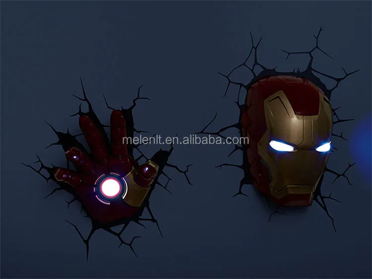 Lampada a mano Marvel Spiderman - 3D Light FX, Illuminazione - The Source  Wholesale