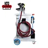 Central dust collection grinding system/surface grinding machine for car