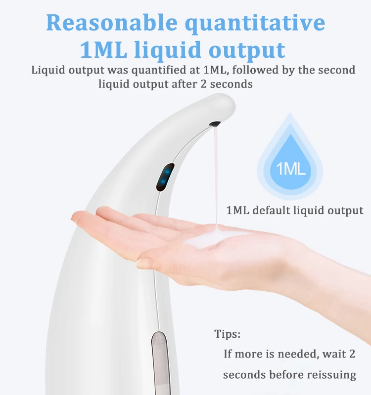 Automatic Disinfection Dispenser Soap Dispenser For Public Places