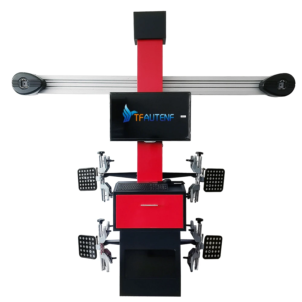 Autenf Intelligent Hd Camera Assembly 3d Car Wheel Alignment Machine