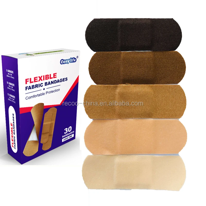 Cosy Life Bandages Skin Tone Flexible Fabric Bandages Band Aid Buy