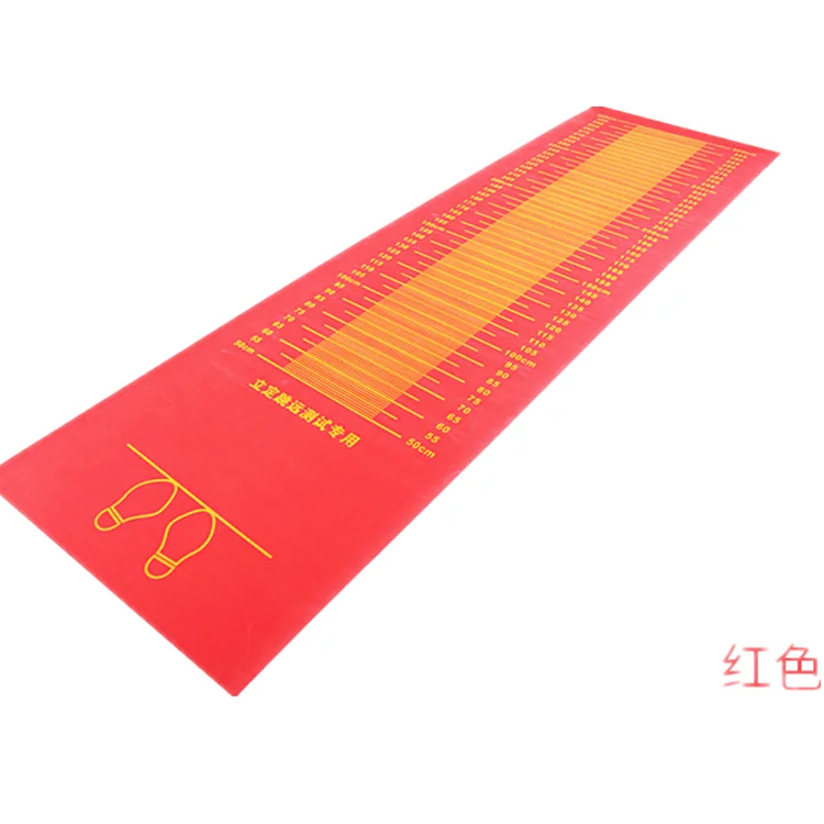 Rubber Mat Pvc Long Jump Pad Standing Long Jump Pad Buy Trampolines