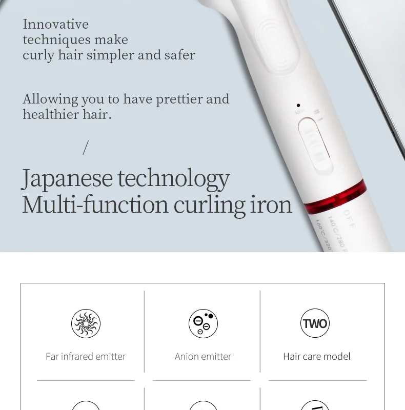 japanese curling iron