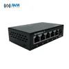 JWM High-Tech Company 5 FE-II black metal material gigabit 5 port pcb network switch