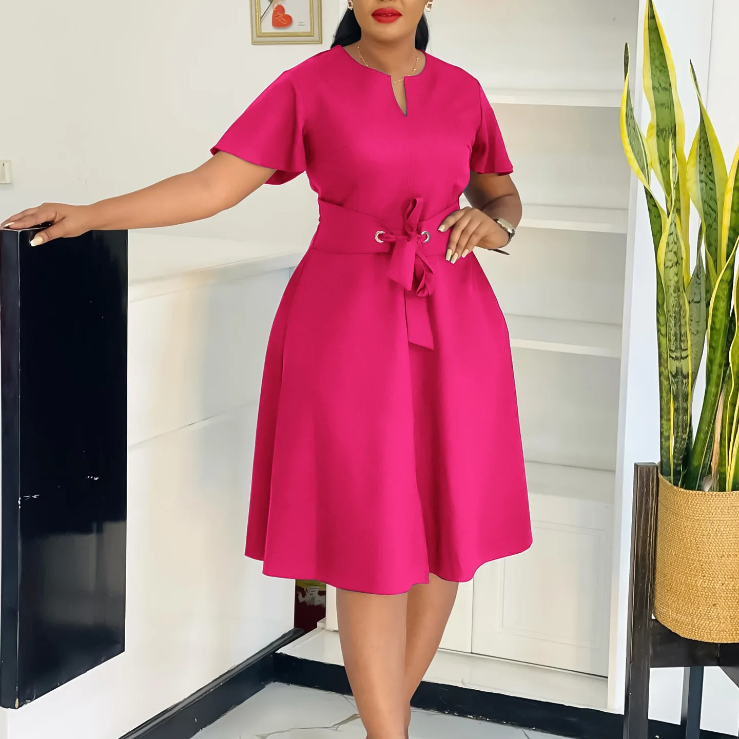 Shop Elegant Solid Color Dresses For Women - Trendy & Casual