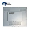 PCT 19 inch 4:3 PCAP Capacitive Open Frame Industrial Touch monitor True Flat with plastic bezel