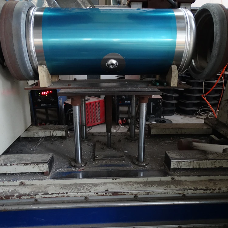 Trailer Aluminium Air Reservoir Compressed Air Tank Buy 30l Air Tank Truck Trailer Aluminum