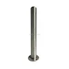 Polished Barrier Stainless Bollard Post with 114 Diameter and 900 Height for Access Control