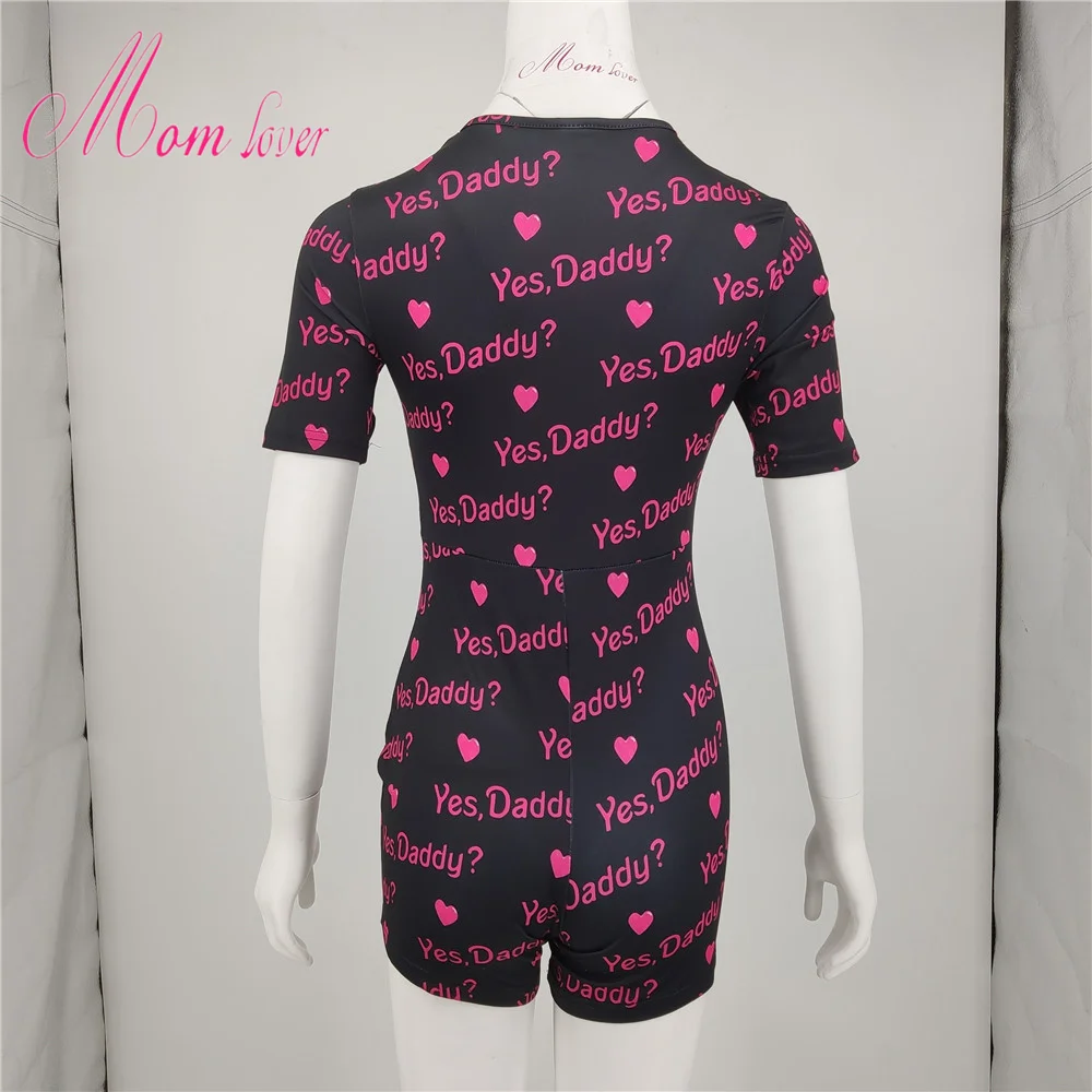 Love You Daddy Adult Onesie main image 0