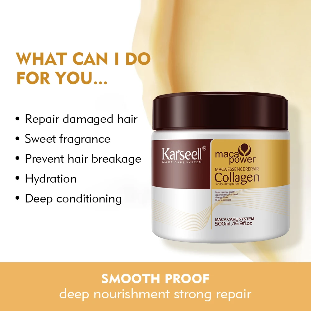 Karseell Hot Selling Organic Gently Care The Hair And Repair Hair Dry ...