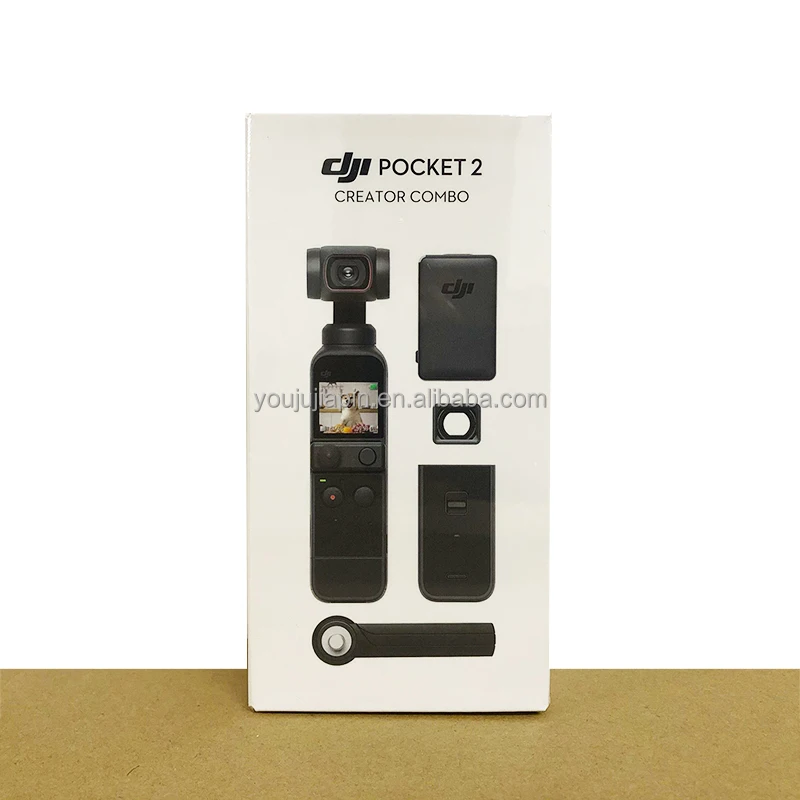 DJI Osmo Pocket 2 Creator Combo - 4K Gimbal Stabilizer for