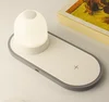 trend 2020 2 in 1 Wireless Charging Eye-protected Table Lamp Wireless Mobile Phone Charger
