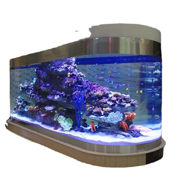 Plastik Aquarium Akrilik Besar Tangki Ikan - Buy Plastik