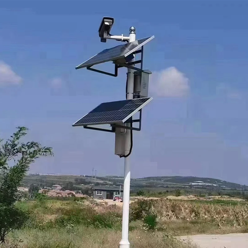 12V monocrystalline solar module mounted on RV roof with ETFE flexible panel