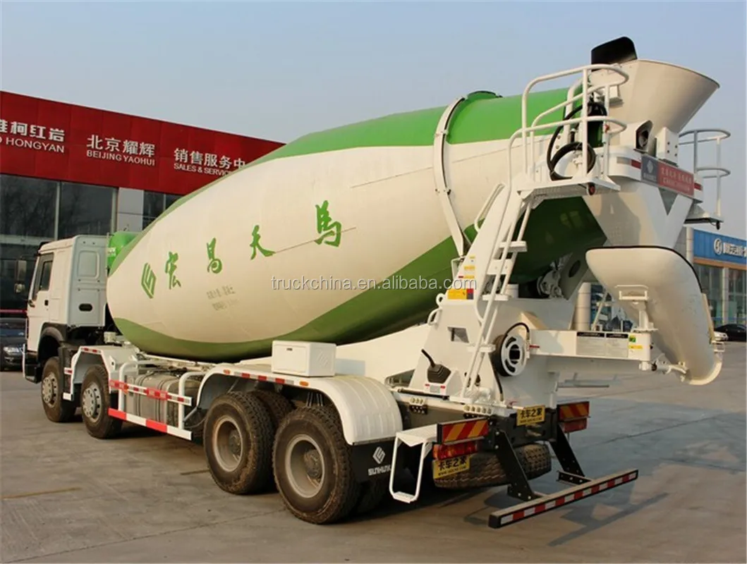 8x4 concrete mixer truck