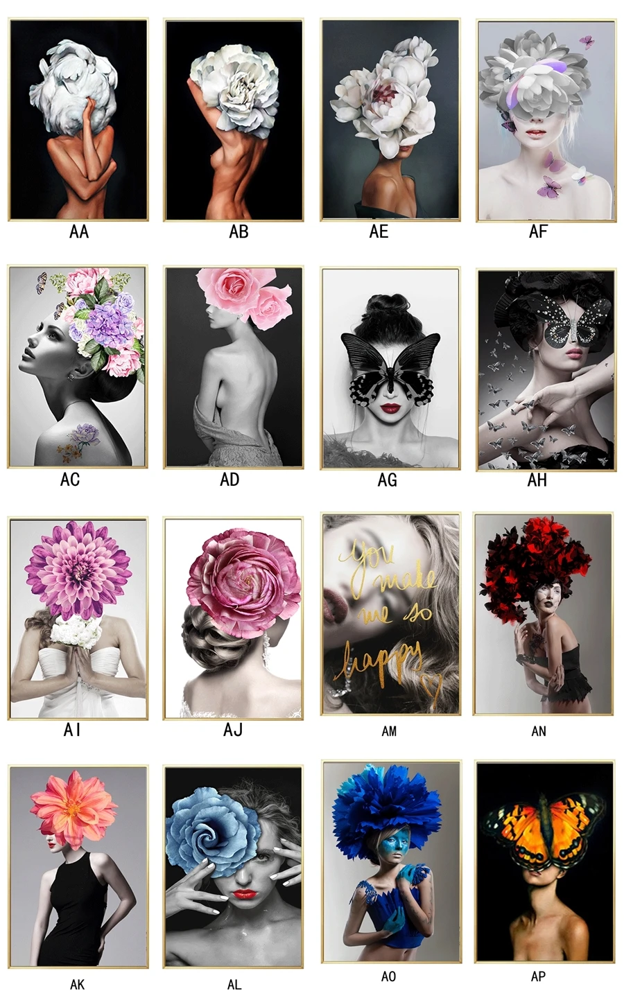 Hotel Beauty Salon Hair Manicure Shop Living Room Art Painting Large Modern  Wall Art Character Beauty Porch Decorative Painting - Buy Large Modern Wall  Art,Wall Hanging Decoration,Decorative Painting Product on Alibaba.com