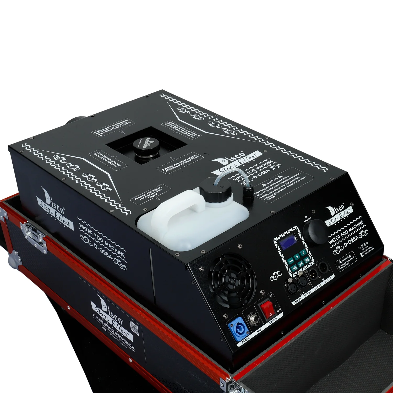 3000w Water Based Low Fog Machine Outdoor Garden Low Fog Machine