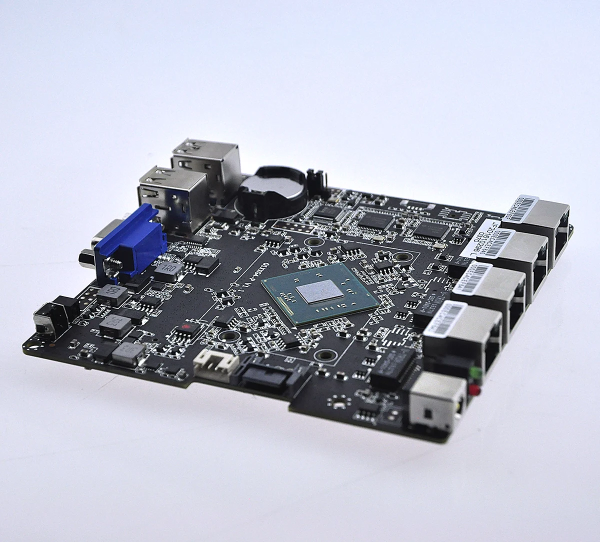 Intel 64 bit. Nano ITX материнская плата. Mini ITX 4 lan. Q1900g2-m. Chassis for Nano-ITX Board.