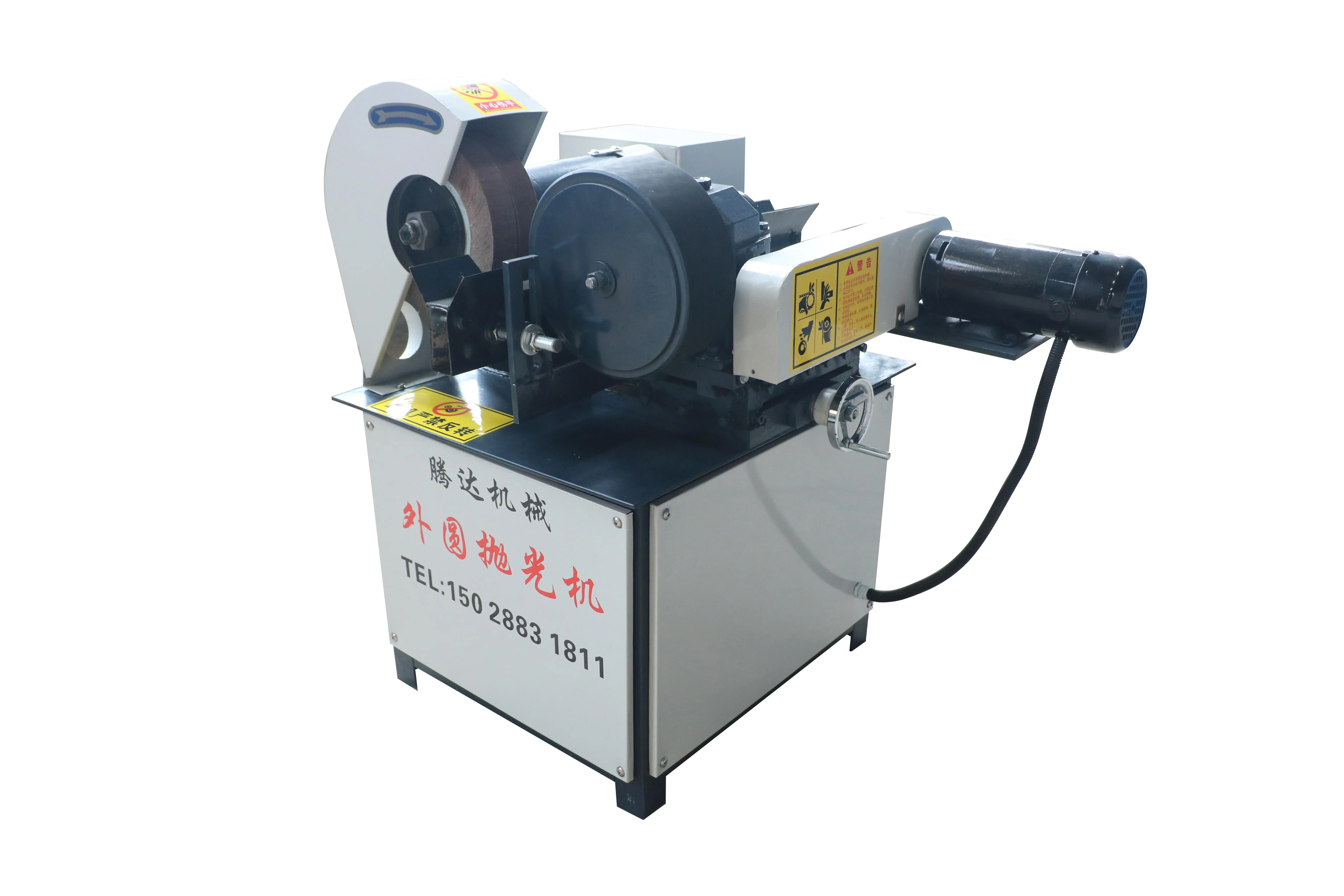 Automatic Polishing Machinery On Brass Alloy Faucets Polishing Machine