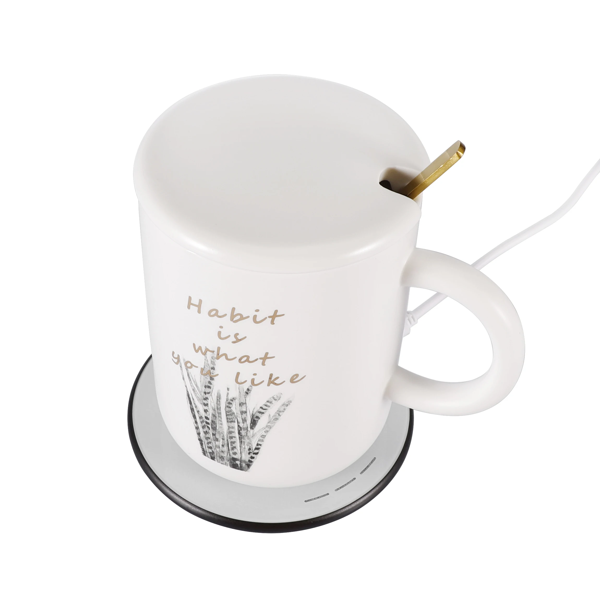 15w wireless charging thermostat cup constant temper