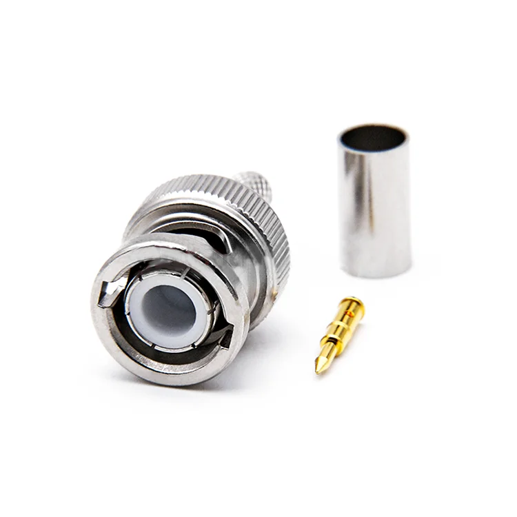 Bnc Female Connector Panele Mount Bnc Alloy Shell Rf Coaxial Male To Female Adapter Bnc Conector