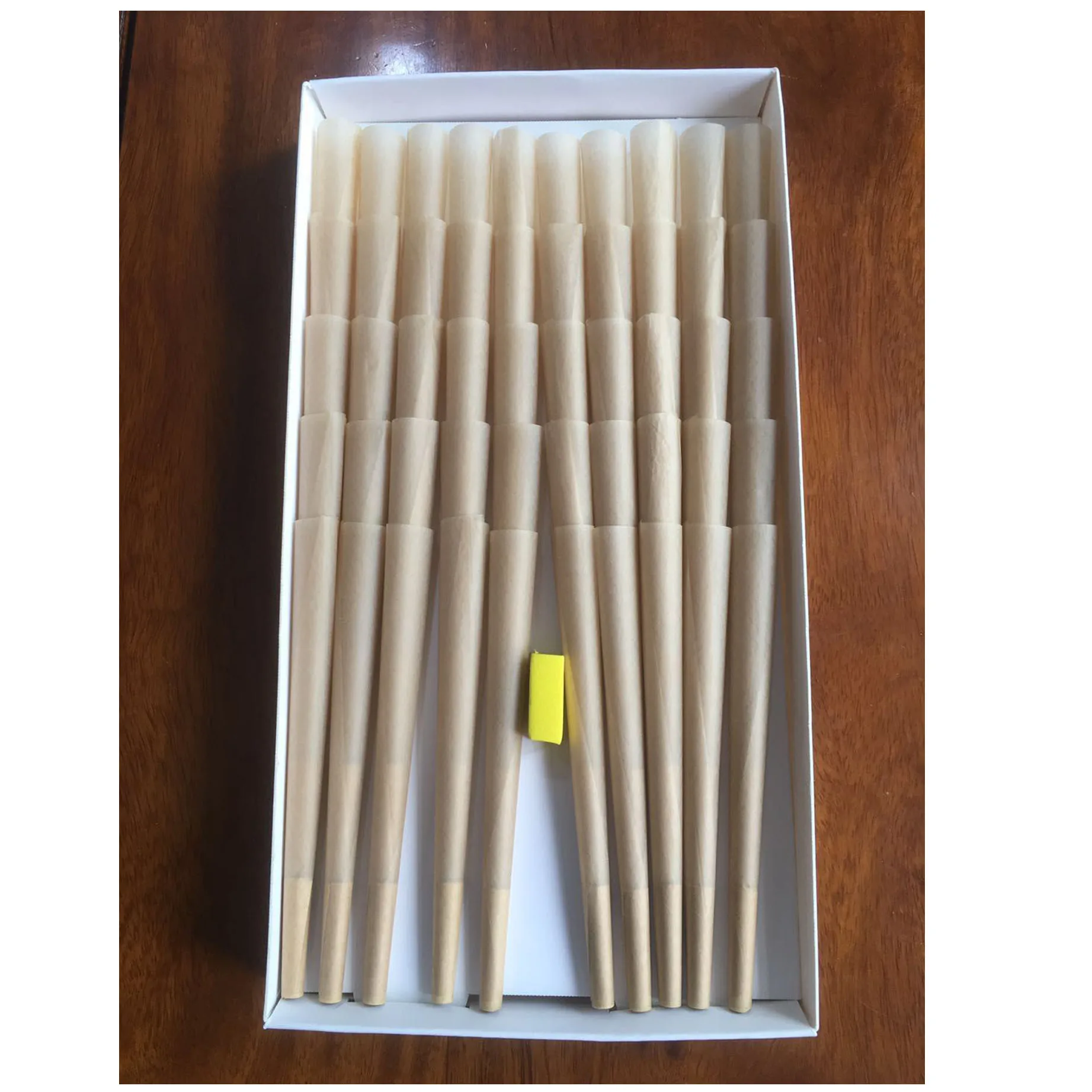 Top Sales High Quality Tipped Raw 1/4 Classic Custom Smoking Cones