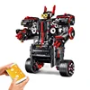 806 PCS Educational Plastic Mobile Phone Remote Control Intelligent Building Blocks RC Balanced Programmable Toy Robots For Kid